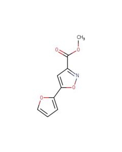 Astatech METHYL 5-(2-FURYL)ISOXAZOLE-3-CARBOXYLATE; 1G; Purity 97%; MDL-MFCD03778977